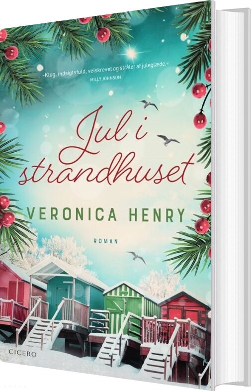 Billede af Jul I Strandhuset - Veronica Henry - Bog