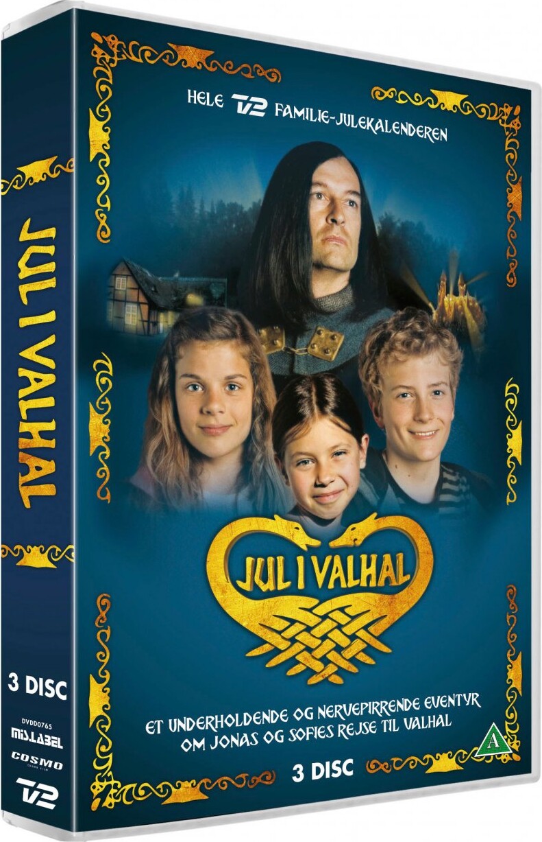 Se Jul I Valhal - Tv2 Julekalender 2005 - DVD - Tv-serie hos Gucca.dk