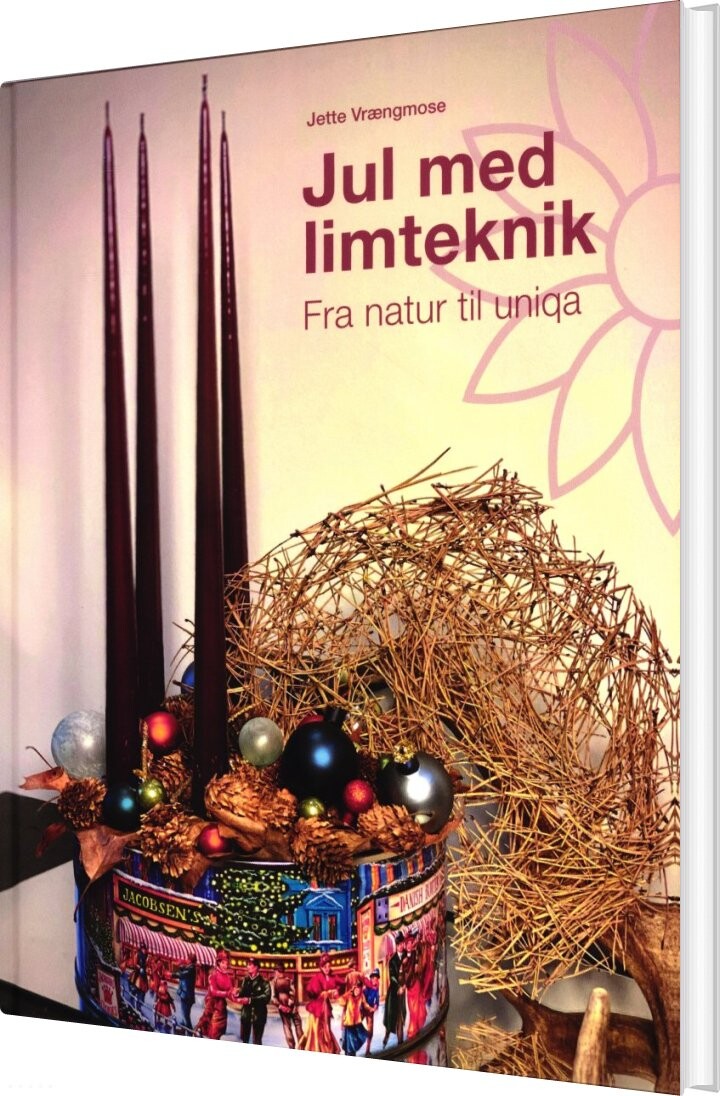 Jul Mad Limteknik - Fra Natur Til Uniqa - Jette Vrængmose - Bog