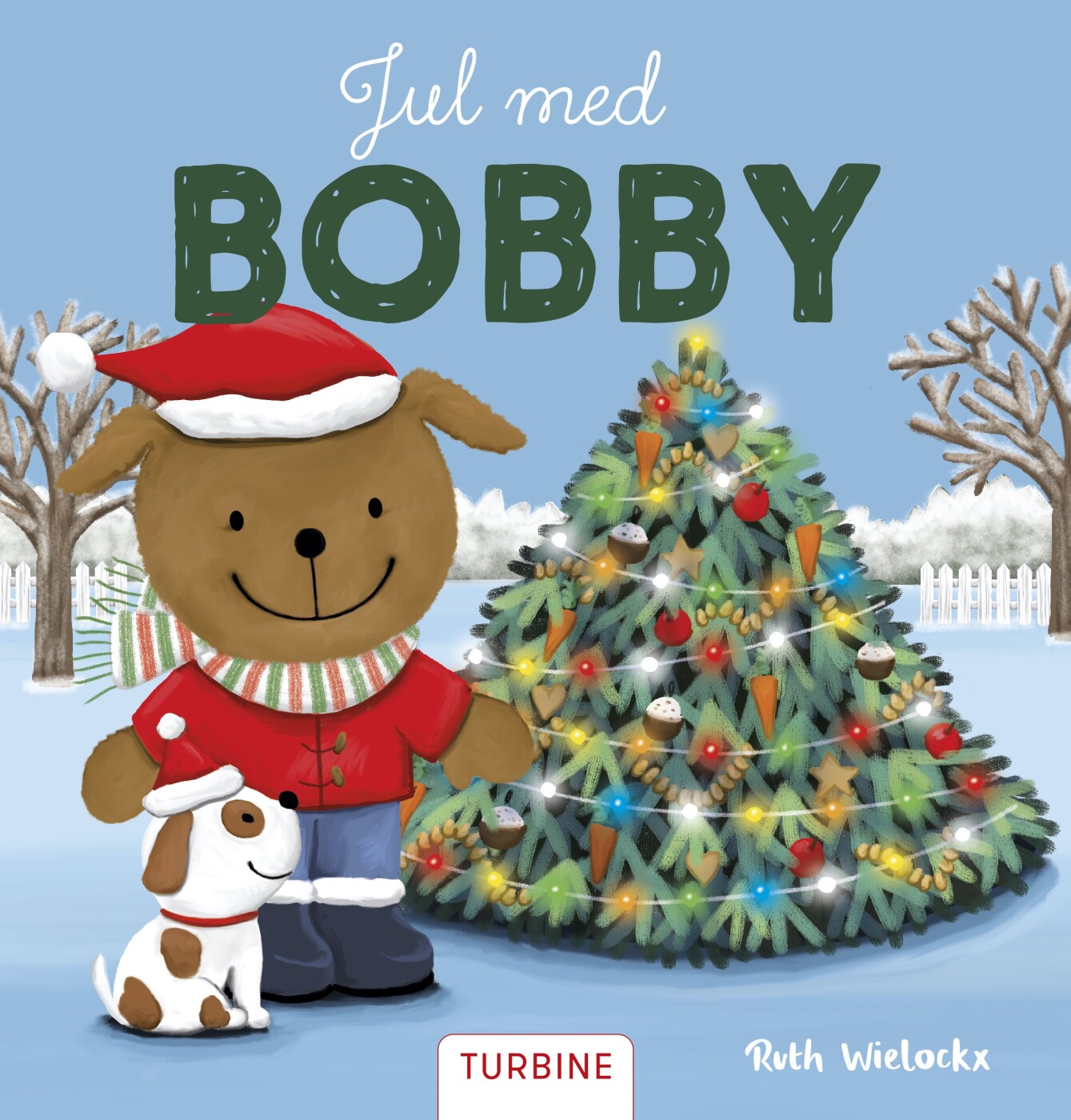 Billede af Jul Med Bobby - Ruth Wielockx - Bog