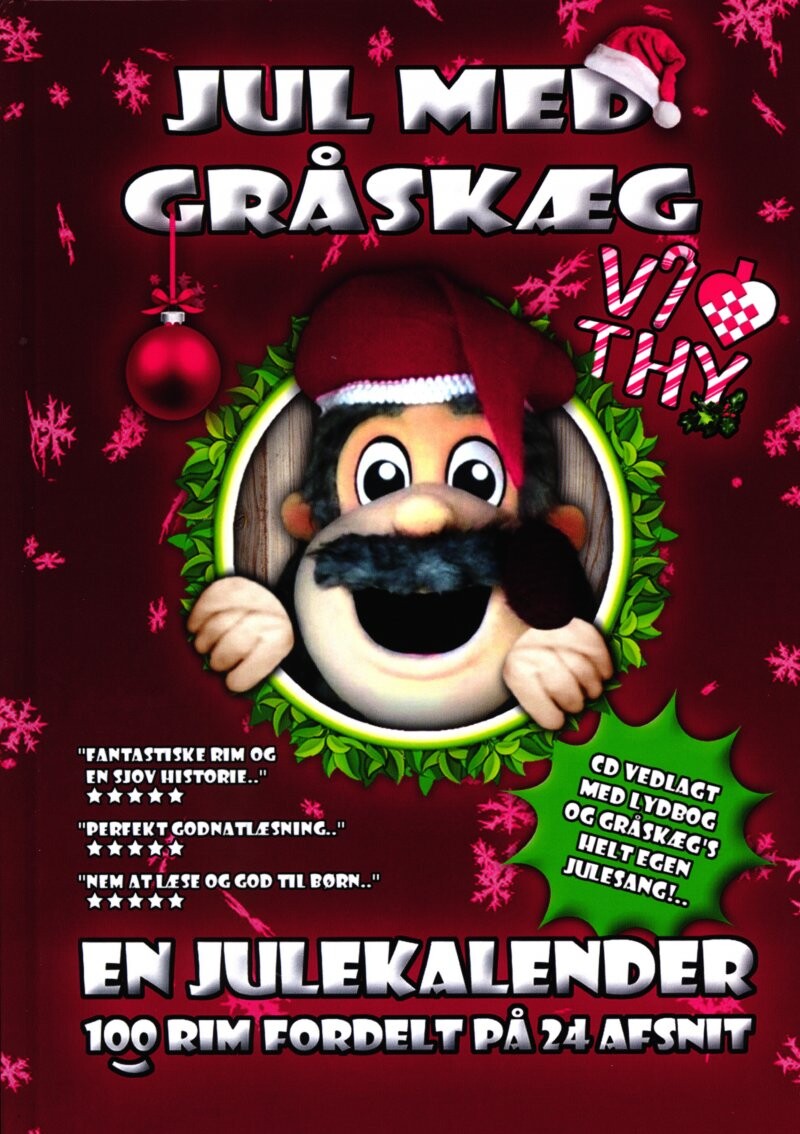 Billede af Jul Med Gråskæg - Karsten Falborg - Bog