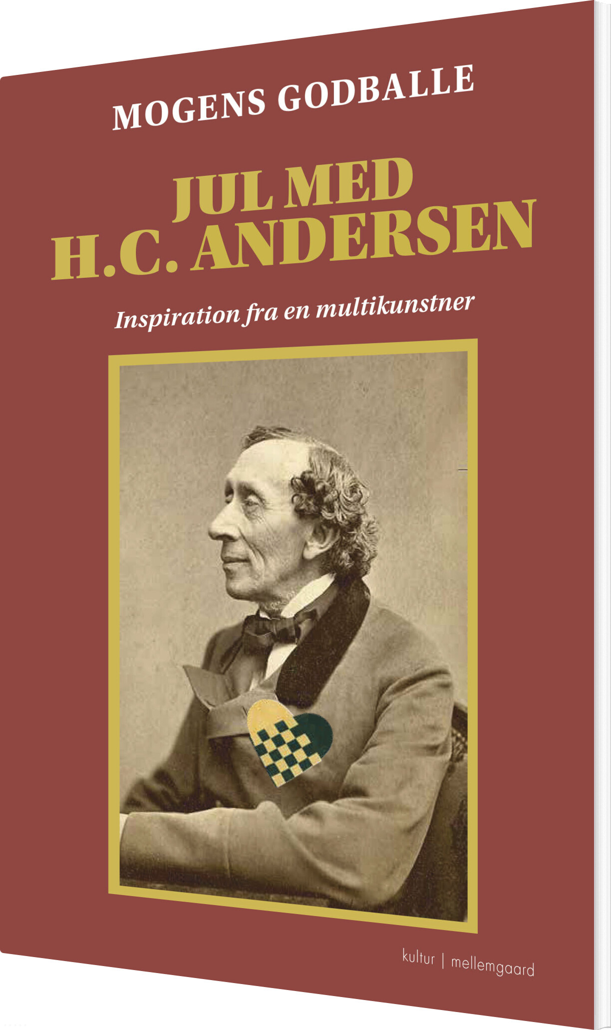 Jul Med H.c. Andersen - Mogens Godballe - Bog