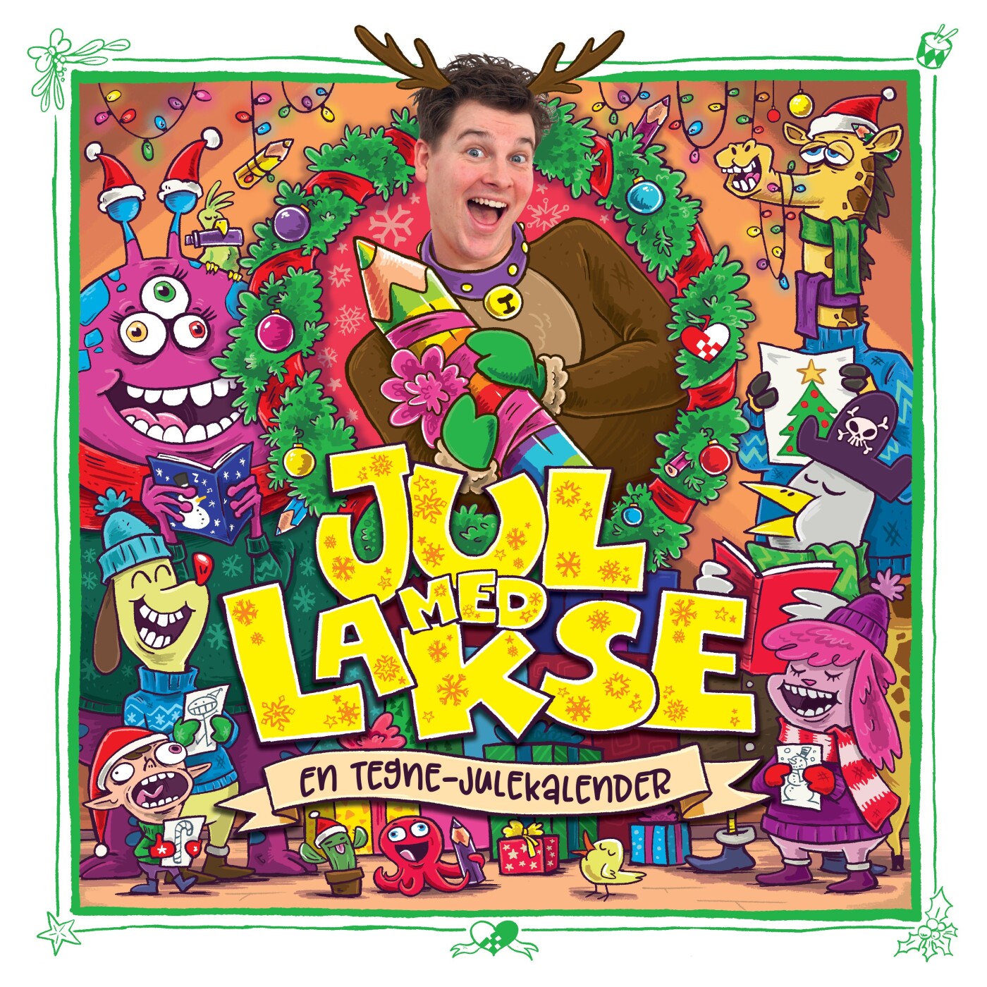 Jul Med Lakse 2025 - Lakserytteren - Bog