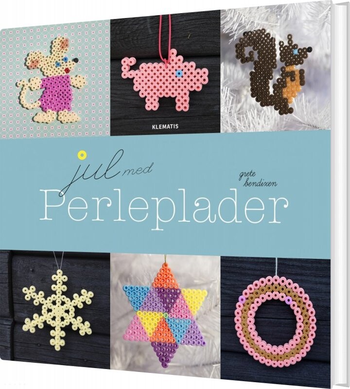 Jul Med Perleplader - Grete Bendixen - Bog