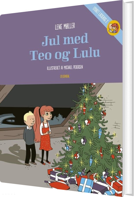 Billede af Jul Med Teo Og Lulu - Lene Møller - Bog