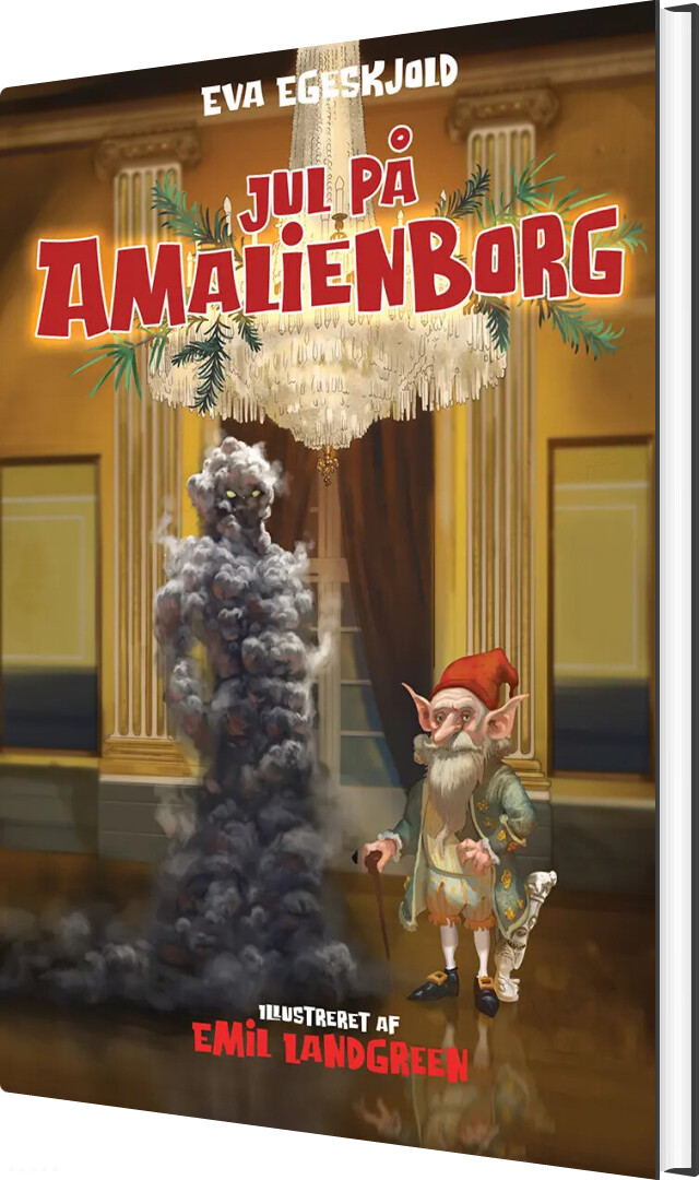 Billede af Jul På Amalienborg - Eva Egeskjold - Bog