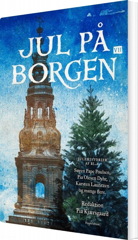 Jul På Borgen Vii - Pia Kjærsgaard - Bog