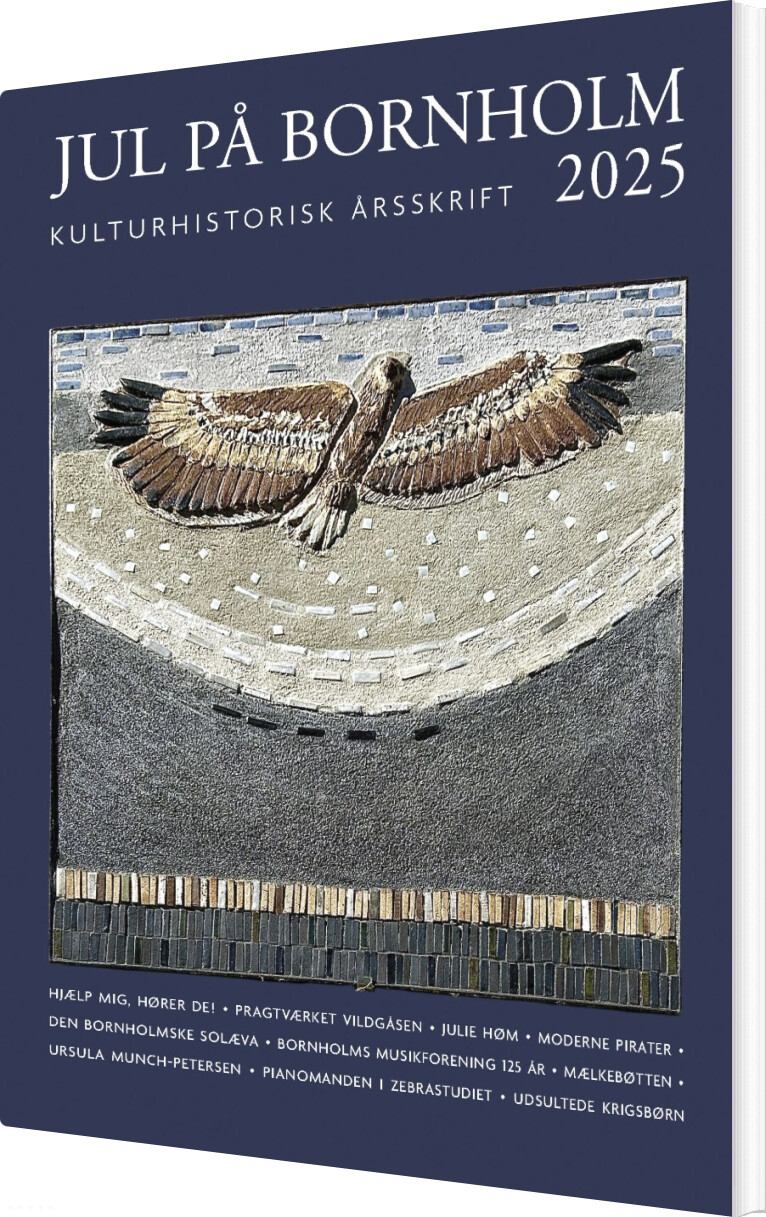 Jul På Bornholm 2025 - Ulla Bechsgaard - Bog