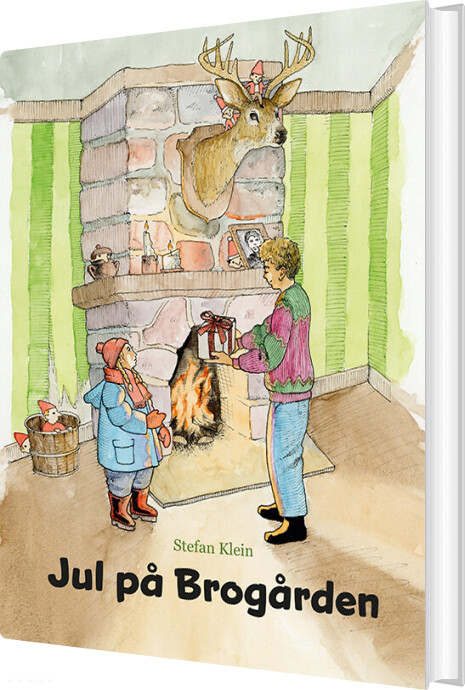 Jul På Brogården - Stefan Klein - Bog