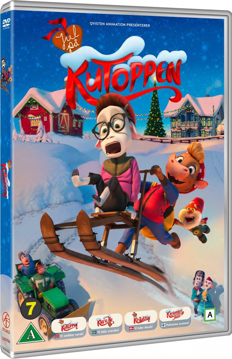 Jul På Kobakken - DVD - Film