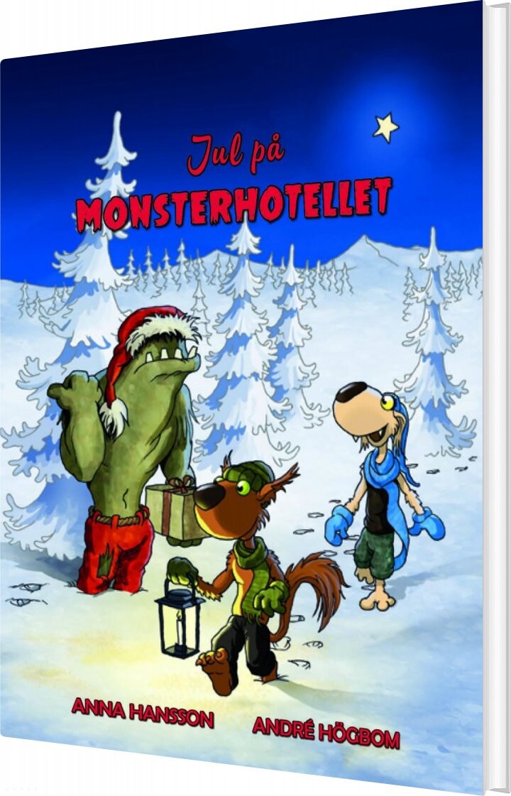 Billede af Jul På Monsterhotellet - Anna Hansson - Bog