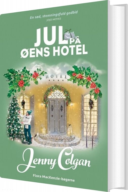 Billede af Jul På øens Hotel - Jenny Colgan - Bog