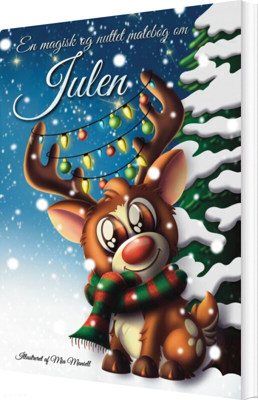 Billede af Jul - Mia Maniell - Bog