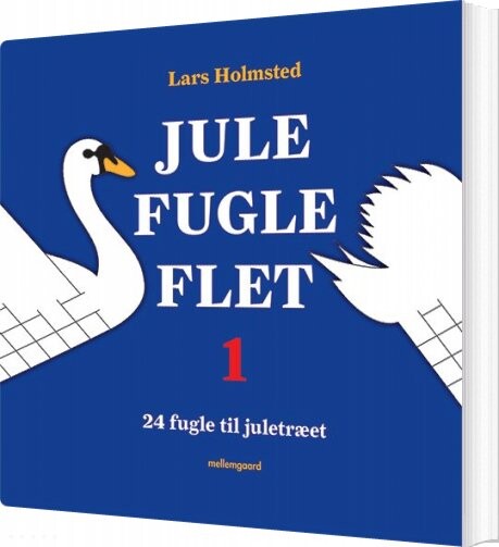 Jule Fugle Flet 1 - Lars Holmsted - Bog