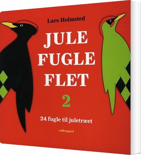 Jule Fugle Flet 2 - Lars Holmsted - Bog