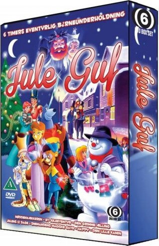 Julefilm Til Børn - DVD - Film