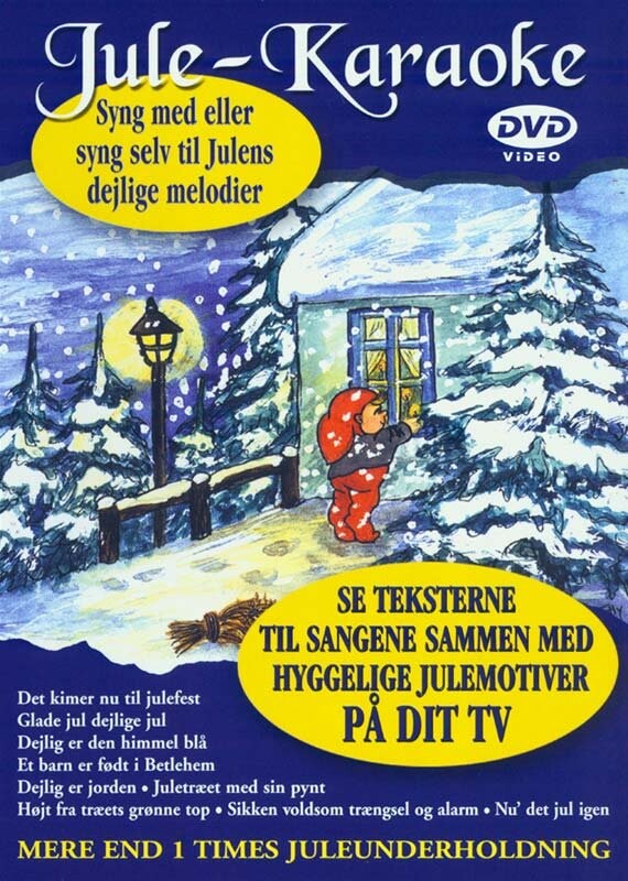 Se Jule-karaoke - Syng Med Eller Syng Selv - DVD - Film hos Gucca.dk