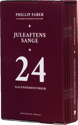 Billede af Juleaftens Sange - Phillip Faber - Bog