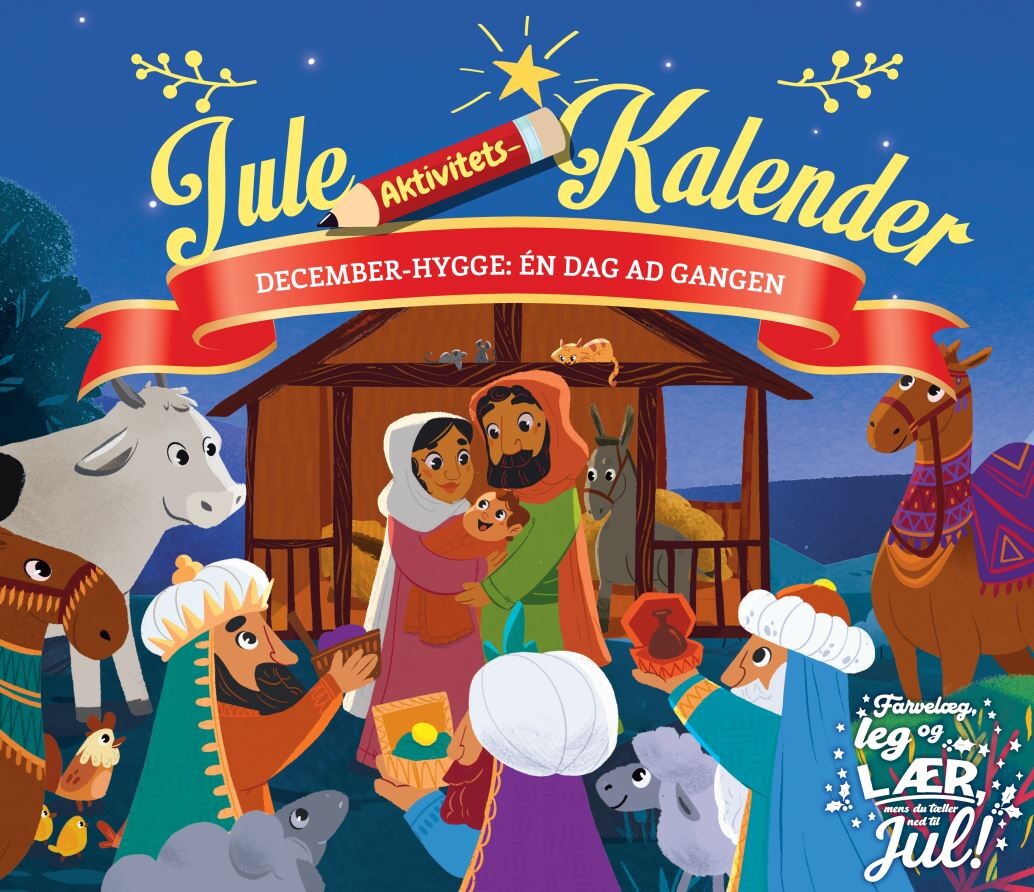 Juleaktivitetskalender - Jacob Vium-olesen - Bog