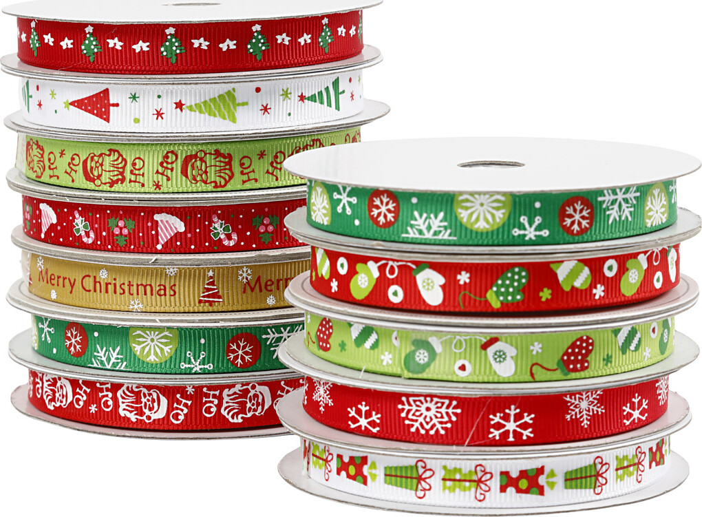 Julebånd - B 10 Mm - 12x3 M
