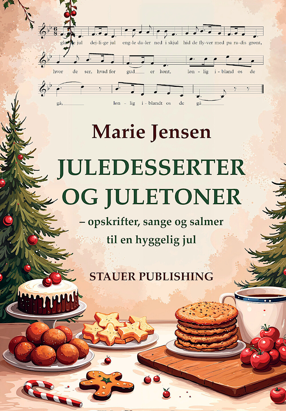 Juledesserter Og Juletoner - Marie Jensen - Bog