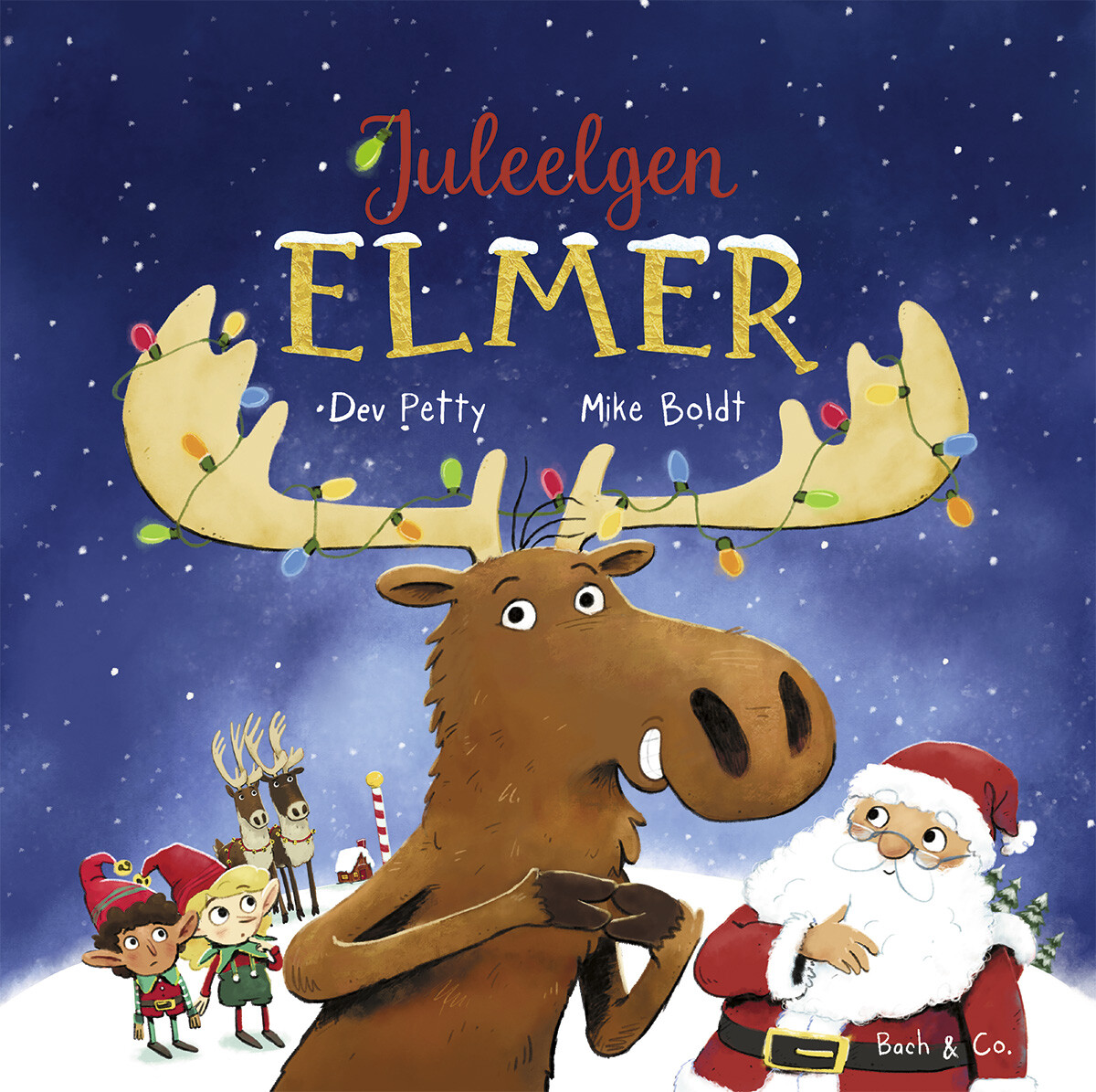 Juleelgen Elmer - Dev Petty - Bog