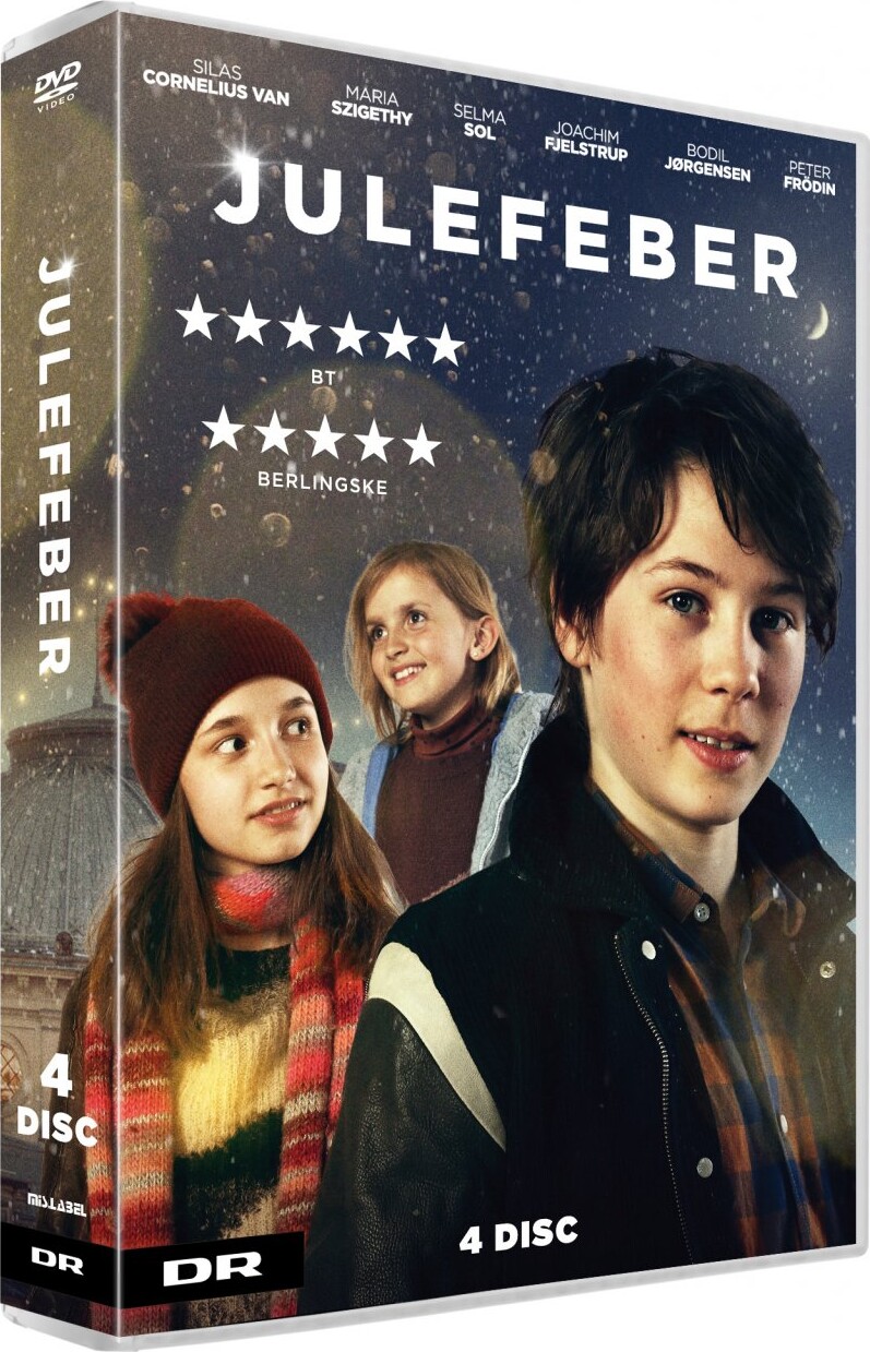 Julefeber - Dr Julekalender 2020 - DVD - Tv-serie