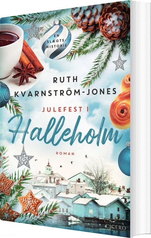 Billede af Julefest I Halleholm - Ruth Kvarnström-jones - Bog