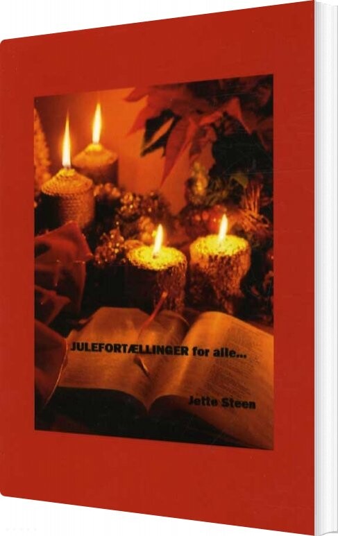 Julefortællinger For Alle - Jette Steen - Bog