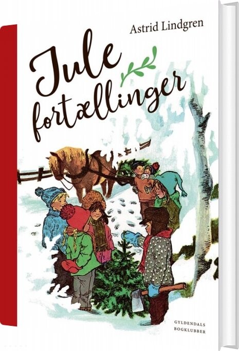 Julefortællinger - Astrid Lindgren - Bog