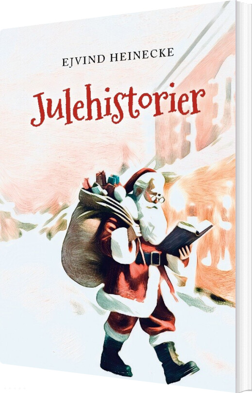 Julehistorier - Ejvind Heinecke - Bog