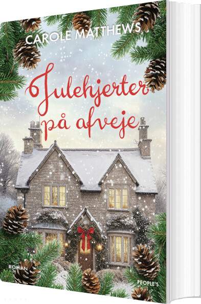 Julehjerter På Afveje – Carole Matthews – Bog