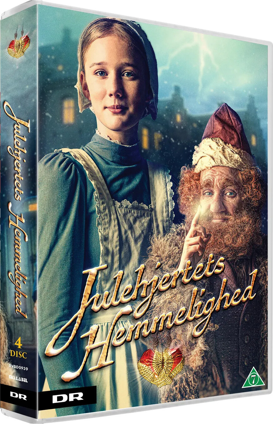 Julehjertets Hemmelighed - Dr Julekalender 2022 - DVD - Tv-serie