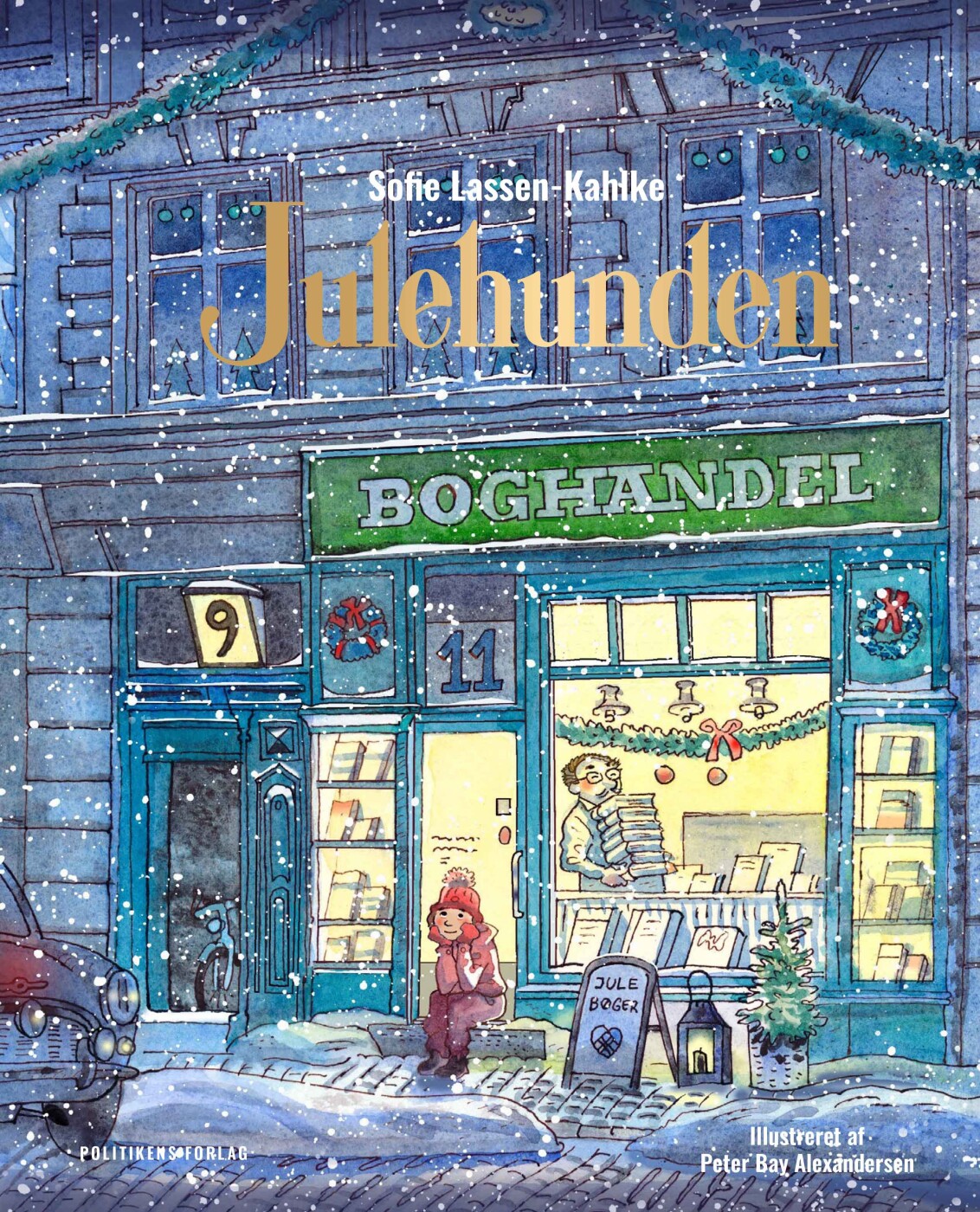 Julehunden - Sofie Lassen-kahlke - Bog