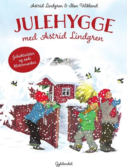 Julehygge Med Astrid Lindgren - Astrid Lindgren - Bog
