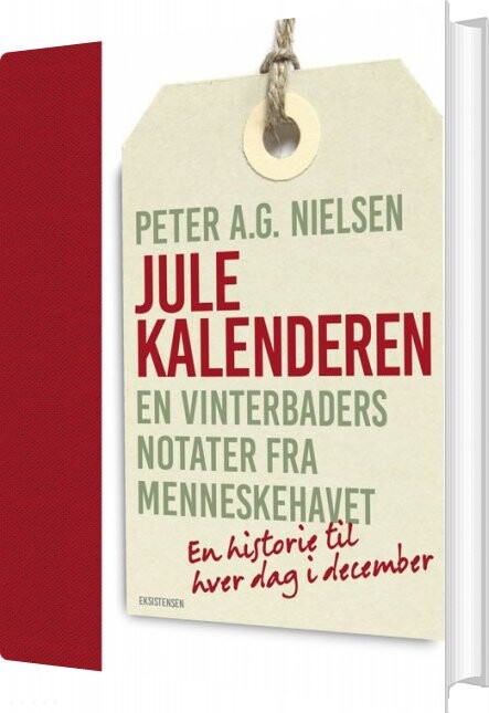 Billede af Julekalenderen - Peter A. G. Nielsen - Bog