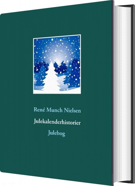 Billede af Julekalenderhistorier - René Munch Nielsen - Bog