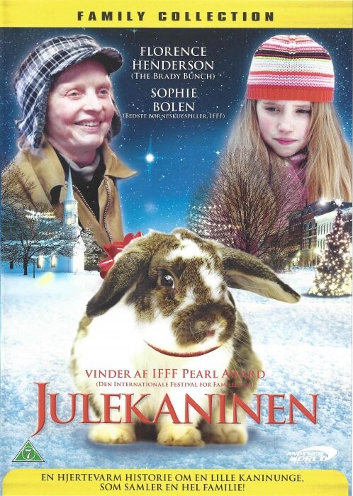 Julekaninen / The Christmas Bunny - DVD - Film