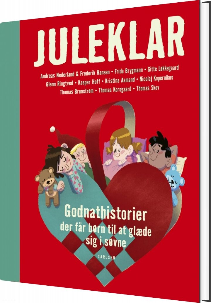Billede af Juleklar - Godnathistorier Der Får Børn Til At Glæde Sig I Søvne - Hella Joof - Bog hos Gucca.dk