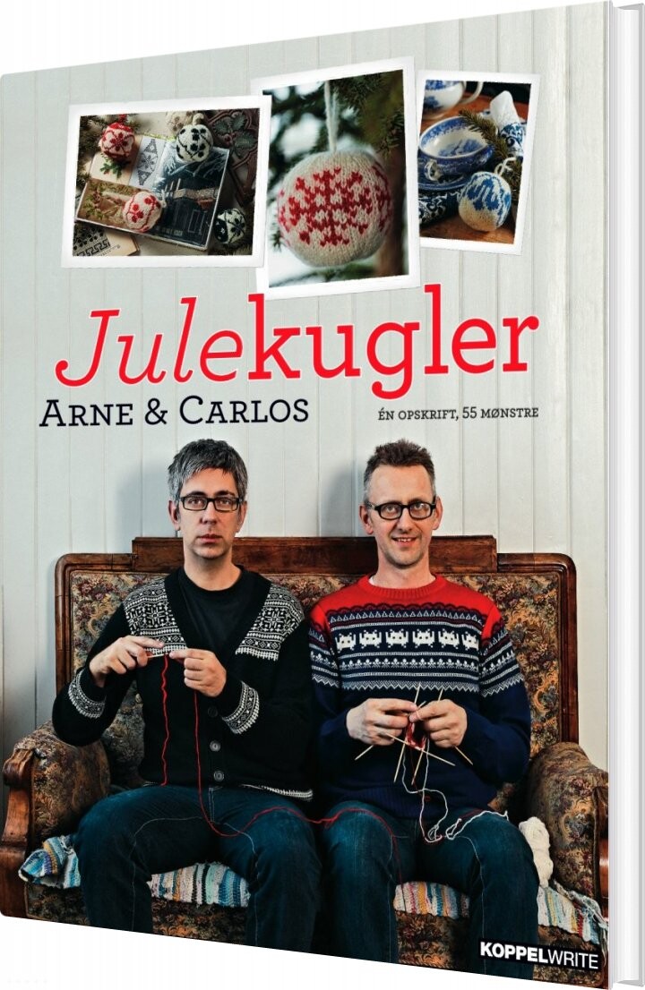 Julekugler - Arne & Carlos - Bog