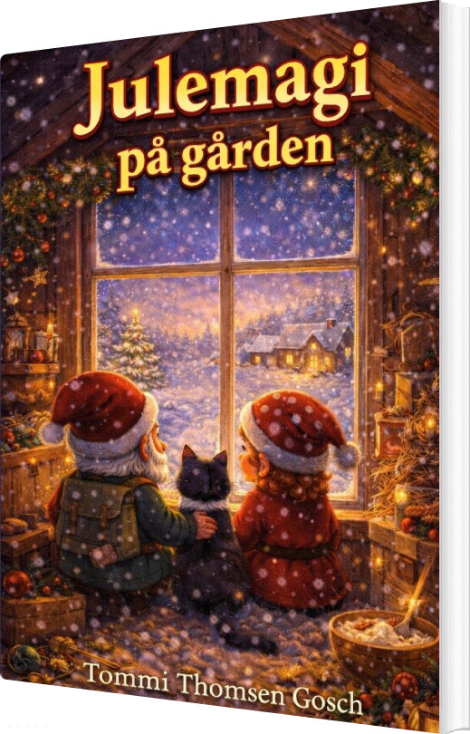 Julemagi På Gården - Tommi Gosch - Bog