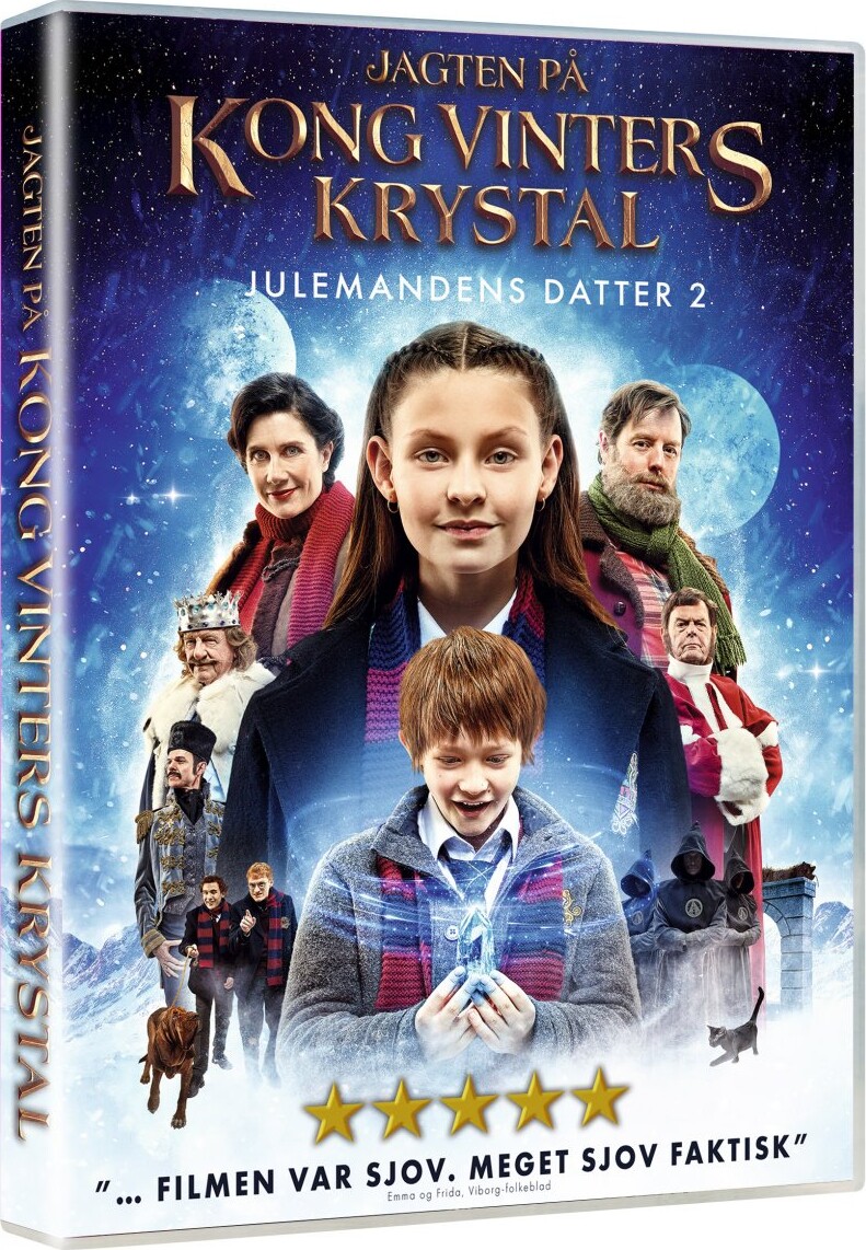 Julemandens Datter 2 - Jagten På Kong Vinters Krystal - DVD - Film