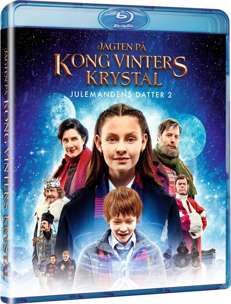 Julemandens Datter 2 - Jagten På Kong Vinters Krystal - Blu-Ray