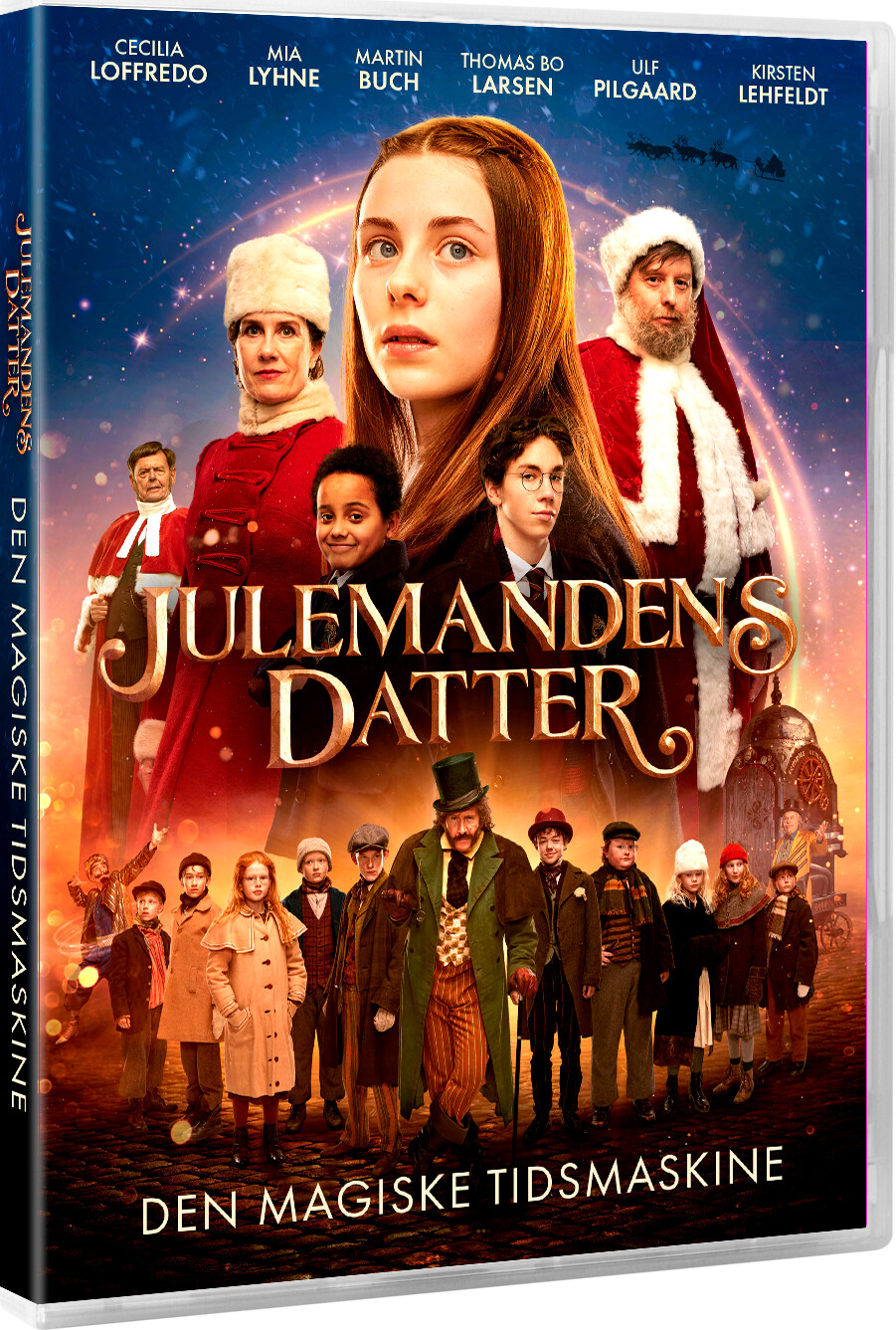 Julemandens Datter 3 - Den Magiske Tidsmaskine - DVD - Film
