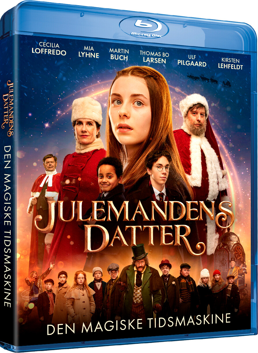 Julemandens Datter 3 - Den Magiske Tidsmaskine - Blu-Ray