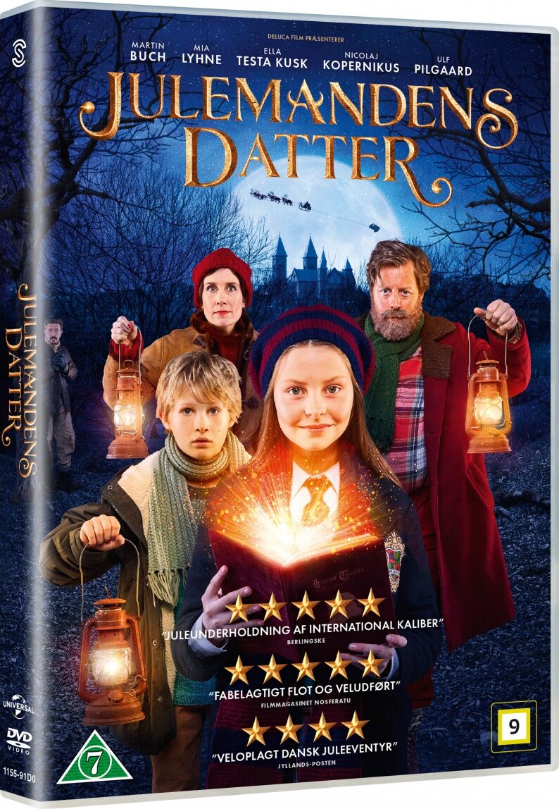 Julemandens Datter - DVD - Film