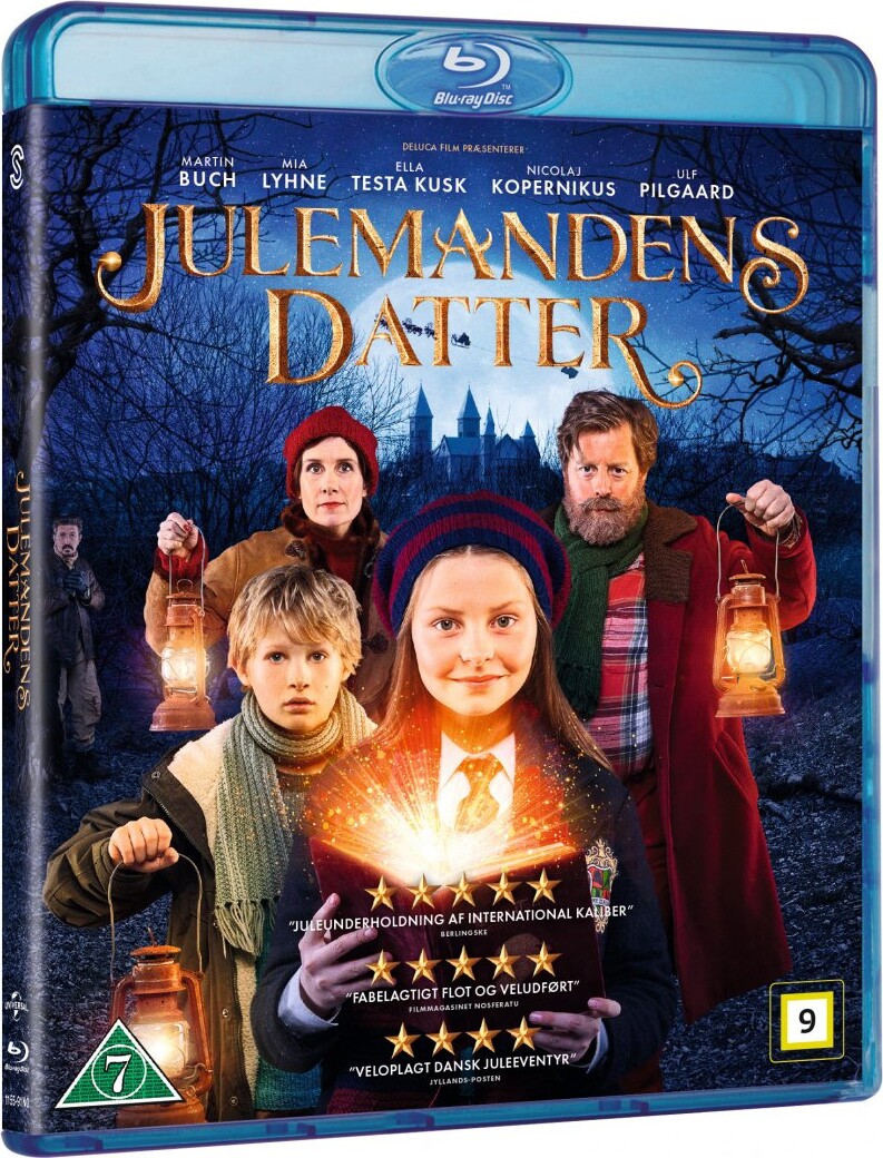 Julemandens Datter - Blu-Ray