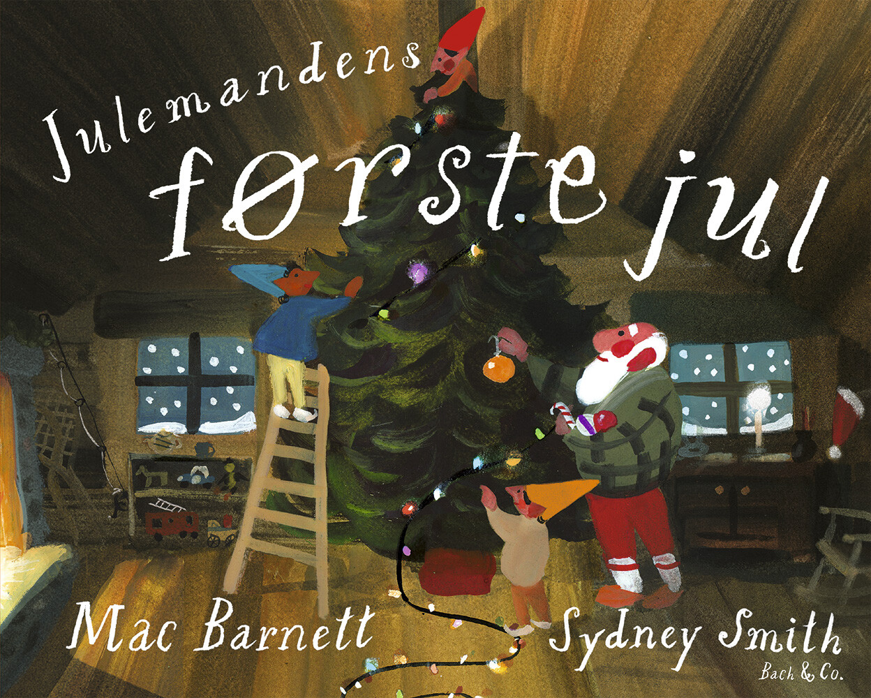 Julemandens Første Jul - Mac Barnett - Bog