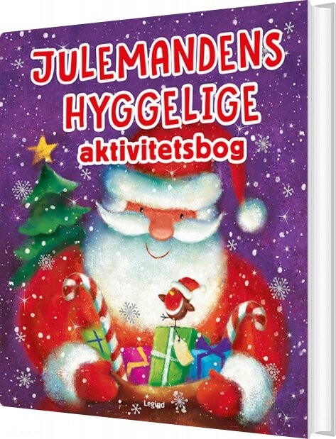 Billede af Julemandens Hyggelige Aktivitetsbog - Diverse - Bog
