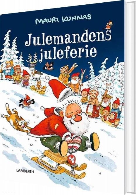 Billede af Julemandens Juleferie - Mauri Kunnas - Bog hos Gucca.dk